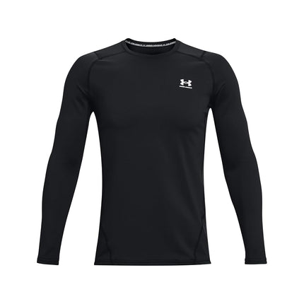 Under Armour Men UA CG Armour Fitted Crew, Warm Functional Shirt for Men, Lightweight Tight-Fit Long-Sleeve Sports Top , Thermal Long-Sleeve Shirt