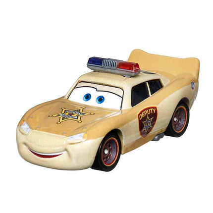 Disney Cars Disney Pixar Cars On The Road Lightning McQueen Deputy Hazzard