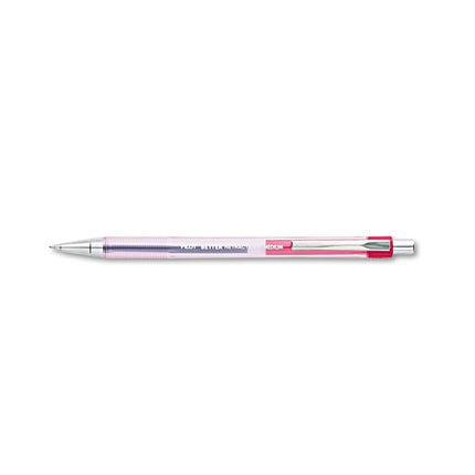 Pilot the Better Retractable Ballpoint Pens, Medium Point, Red Ink, Dozen Box -30007