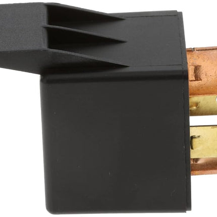 Bosch 0986AH0081 Power Relay 24V 30A, IP5K4, Operating Temperature from -40 Degree to 125 Degree C, 4 Pin Relay with Holder