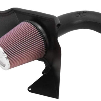 K&N 57-3021-1 Washable and Reusable Car Performance Intake Kit