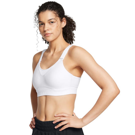 Under Armour-Sujetador UA Infinity High 2.0 para mujer-Blanco / / Blanco-XS D-DD