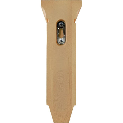 Ekena Millwork CORW03X06X08LURO Wood Corbel, 2 3/4" W x 5 1/2" D x 8" H, Red Oak