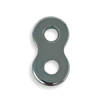 Balsam Point Workshop Steel Figure 8 Table Top Connector or Desk Top Fastener Clip - 12 Gauge Steel - (20-Pack)