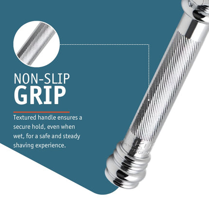 Merkur-Razor Merkur Safety Razor 39C, Chrome