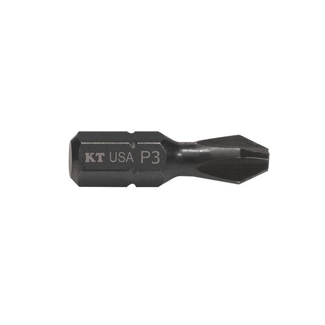 #3 Phillips Insert Bit for Power Drivers, 1-Inch, 