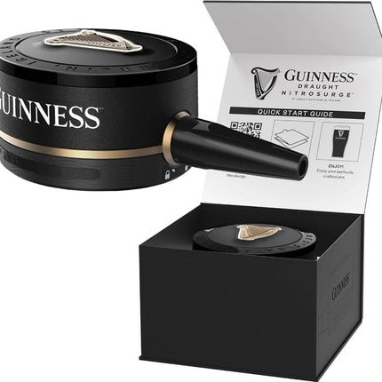 Guinness Official Nitrosurge La Experiencia de Vertido Completa, Negro (785861)