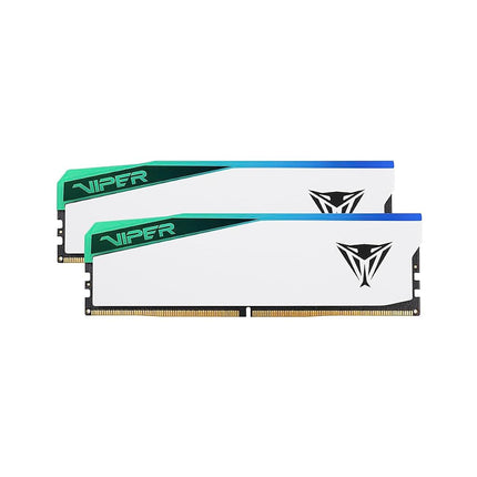 Memoria RAM Patriot Viper Elite 5 RGB DDR5 16 GB (1x16 GB) 5600 MT/s CL36 UDIMM para PC de Sobremesa - PVER516G56C36W