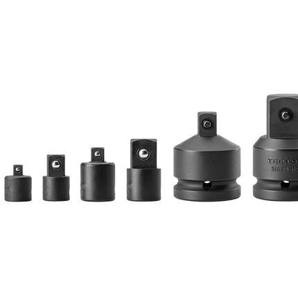 TEKTON 1/4, 3/8, 1/2, 3/4 Inch Drive Impact Adapter/Reducer Set (7-Piece) | SIA99027