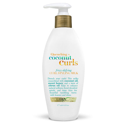 OGX Quenching Plus Coconut Curls Styling Products,