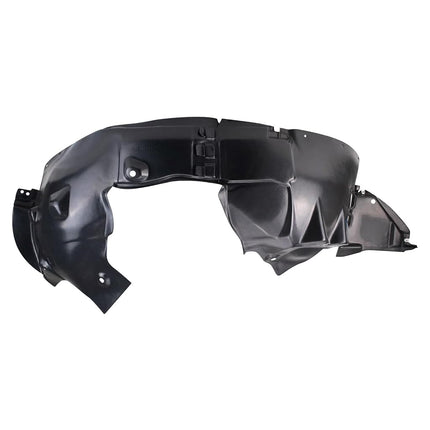 TRQ Front Left Inner Fender Liner Black Drivers Si
