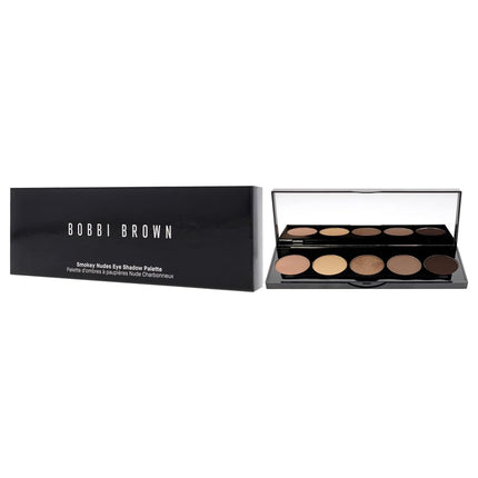 Smokey Nudes Eye Shadow Palette by Bobbi Brown for Women - 0.2 oz Eye Shadow