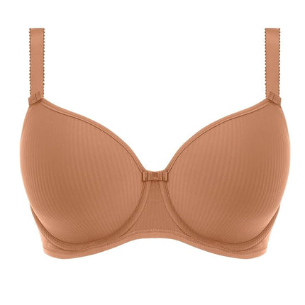 Freya Idol Moulded Balcony Bra Cinnamon Brown 34DD