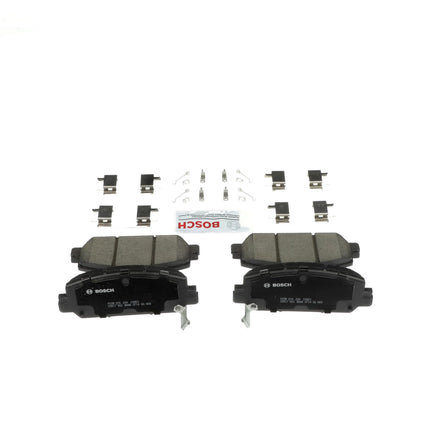 Bosch BC2036 Disc Brake Pad Set Bosch QuietCast Br