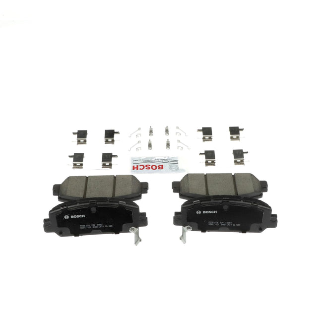 Bosch BC2036 Disc Brake Pad Set Bosch QuietCast Br
