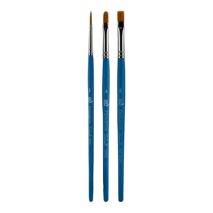 Princeton SelectArtiste Mixed Media Brush Set 4 x Synthetic Brushes
