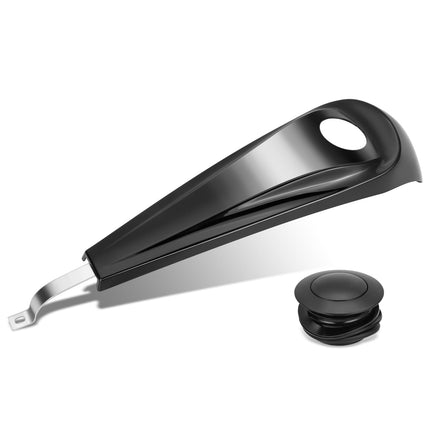 DNA MOTORING Dash Fuel Console & Gas Cap Cover Com