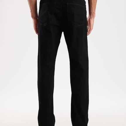 Calvin Klein Men's Straight High Stretch Jeans, CK Classic Black, 30 W/32 L