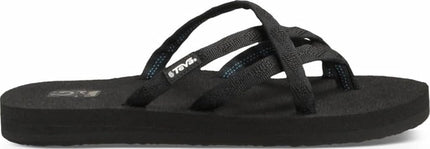 Teva Women’s Olowahu W's Flip Flops, Black (Mix B 