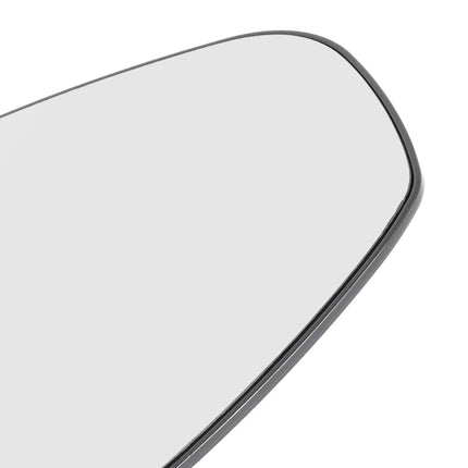 DNA MOTORING SMP-061-L Factory OE Style Left/Driver Side Door Rear View Mirror Glass Lens w/Heater [Compatible with 07-14 Escalade / 07-13 Avalanche / 07-13 Silverado / 07-14 Suburban]