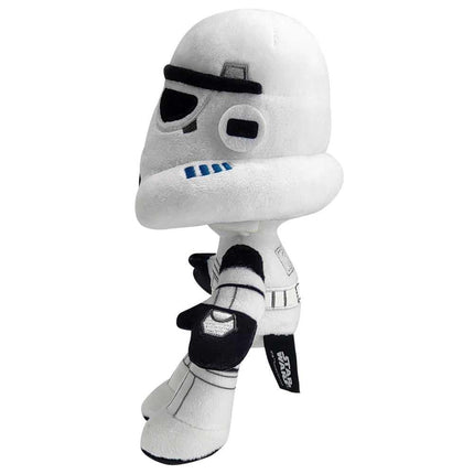 Star Wars Plush 8-Inch Stormtrooper, Soft Toy Collectable Gift for Fans