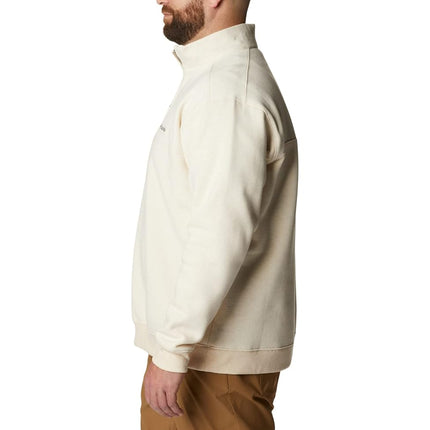 Columbia Men's Tall Size Hart Mountain II Half Zip, Oatmeal Heather, 5XT