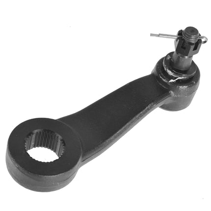 TRQ Front Driver & Passenger Side Steering Kit Idler Arm & Bracket Assembly Pitman Arm Compatible with 85-05 Chevrolet 85-04 GMC 98-00 Isuzu 91-01 Oldsmobile