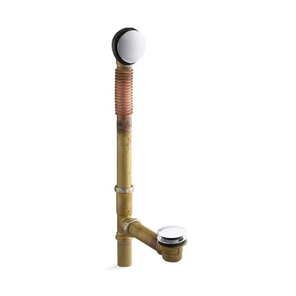 Kohler K-7259-2BZ Clearflo Brass Toe Tap Bath Drai