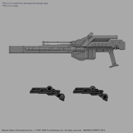 Bandai Hobby - Armored Core VI Fires of Rubicon - #04 RaD CC-2000 Orbiter 30 MM 1/144 Model Kit