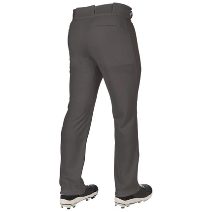 CHAMPRO Boys' Triple Crown 2.0 Open Bottom Baseball Pants, Graphite, XS