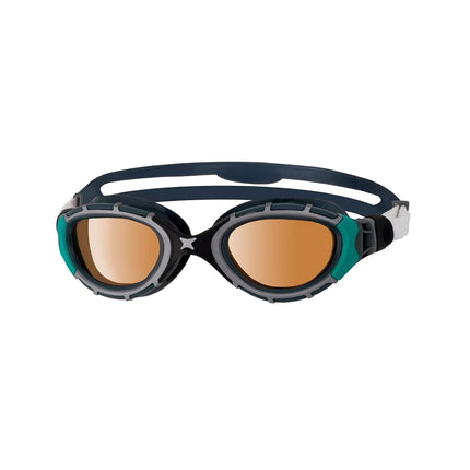 Zoggs Predator Flex Adult Swimming Goggles | Polar