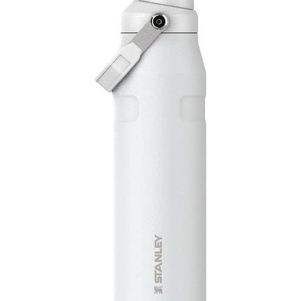Stanley IceFlow Fast Flow Water Bottle 36 oz | Angled Spout Lid | Lightweight and Leakproof for Travel and Sports | Insulated Stainless Steel | BPA-Free | Frost