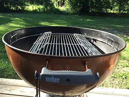 Weber Hinged Cooking Grate Stainless Steel, 22"