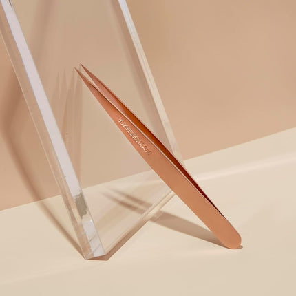 Tweezerman Rose Gold Point Tweezer