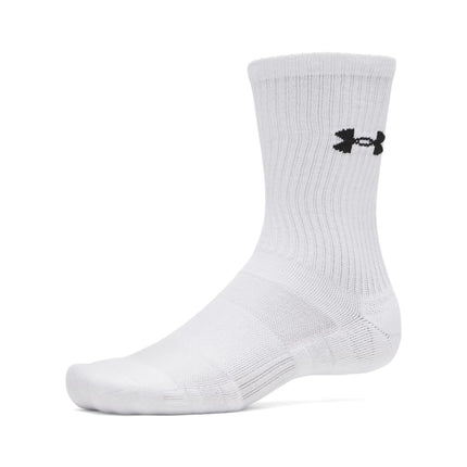 Under Armour Performance Cotton Crew Socks 3 Pack