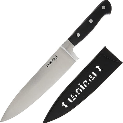 Cuisinart Classic Triple Rivet 8" Chef Knife, Black