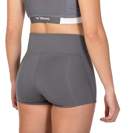Mizuno Women's Apex 2.5" Inseam Volleyball Short, Quiet Shade, Large