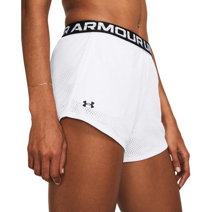 Under Armour Women's Play Up Mesh Shorts