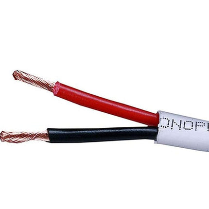 Monoprice 104046 250-Feet 18AWG CL2 Rated 2-Conductor Loud Speaker Cable
