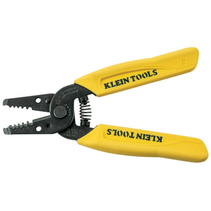 Klein Tools 11045 Wire Stripper 43026 AWG 158mm, 0 V, Yellow/Black