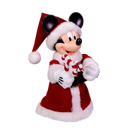 Kurt Adler 10-Inch Mickey Mouse Treetop/Tablepiece