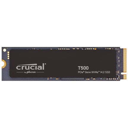 Crucial T500 1TB SSD PCIe Gen4 NVMe M.2, Up to 730