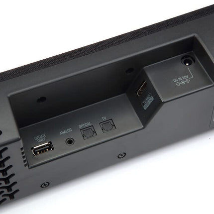 Yamaha SR-C20A Compact Sound Bar with Built-in Subwoofer and Bluetooth