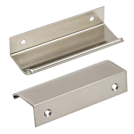 LC LICTOP 10 Pcs Arc Modern Finger Edge Pulls Tab 