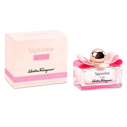 Salvatore Ferragamo Signorina In Fiore Eau De Toilette 100ml