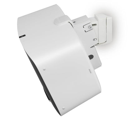 Flexson Wall Mount for Sonos Five and Play:5, Single pack in White, Swivels and Tilts