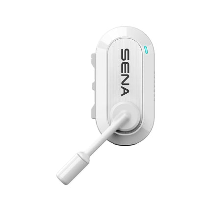 Sena BiKom 20 Outdoor Mesh Communication System, Lightweight, weighing only 20 grams (White, Single Pack)