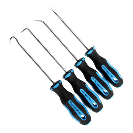 MichaelPro MP002006 4-Piece Precision Mini Pick & 