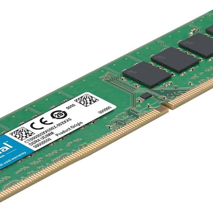 Crucial RAM CT8G4DFRA266 8GB DDR4 2666 MHz CL19 Desktop Memory