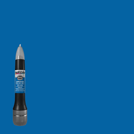 Dupli-Color ACC0409 Metallic Patriot Blue Chrysler Exact-Match Scratch Fix All-in-1 Touch-Up Paint - 0.25 oz.